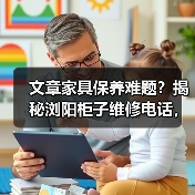 文章家具保养难题？揭秘浏阳柜子维修电话，让家居生活无忧