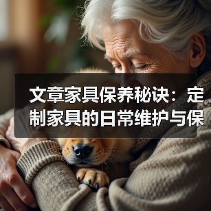 文章家具保养秘诀：定制家具的日常维护与保养之道（图4）
