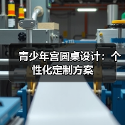 青少年宫圆桌设计：个性化定制方案（图4）