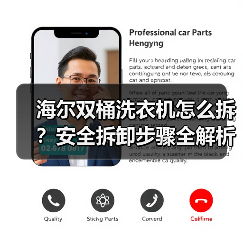 海尔双桶洗衣机怎么拆？安全拆卸步骤全解析（图4）